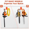 Mtanlo Heavy Duty Backpack Leaf Blower Hanger Wall Mount -