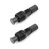 2 Pcs Bicycle Crank Remover Tool, Bicycle Crank Extractor Puller,