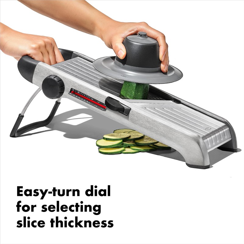 OXO SteeL Chef's Mandoline Slicer 2.0
