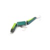Abu Garcia SSGDRN100MM7.7G-PKGOB Salty Stage Godron Sea Bass Lure, Pink