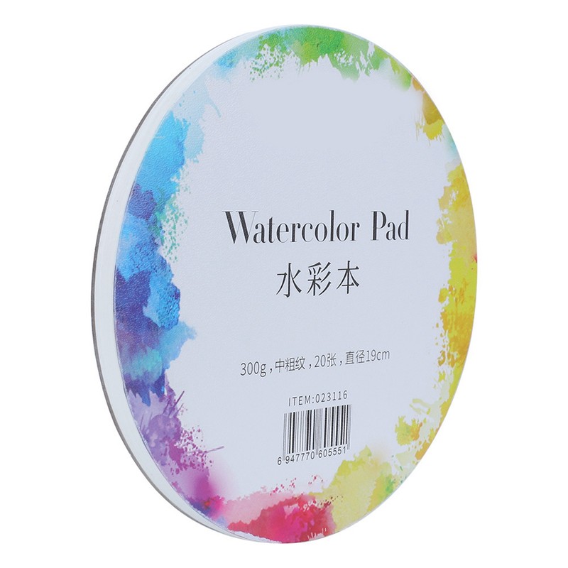 Acid free Cold Pressed Pure Cotton Paper Watercolor Paper for