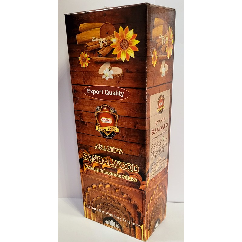 Sandal Wood Hexa 6Hx X 12 - Anand's Sandalwood Premium