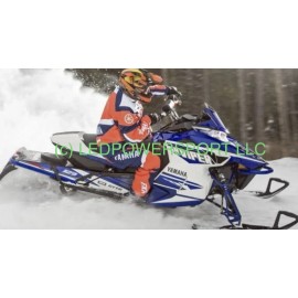FT 2016 YAMAHA VIPER LED Headlight Kit Plug & Play SOLD BY SNOWMOBILER