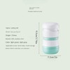 Pill Cutter - Pill Splitter with Stainless Steel Blade for