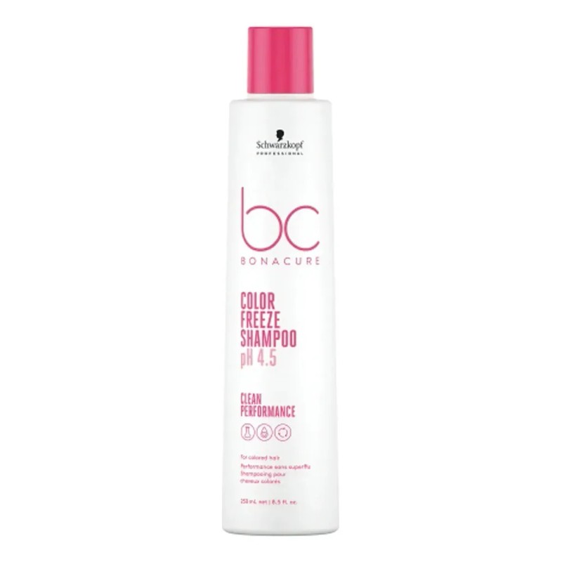 Shampoo Bonacure Color Freeze Silver Brillo Profesional 250m