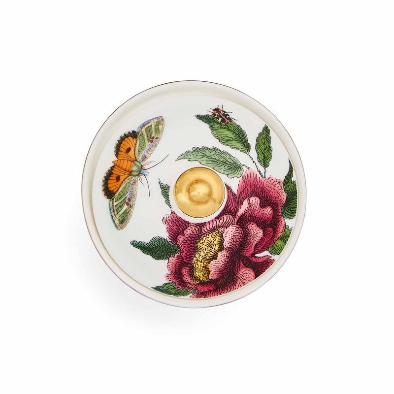 Spode Covered Sugar Bowl Multi Coloured CRC8826-XW