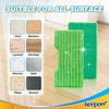 KEEPOW Reusable Mop Pads Refills, Mop Replacement Pads Compatible with