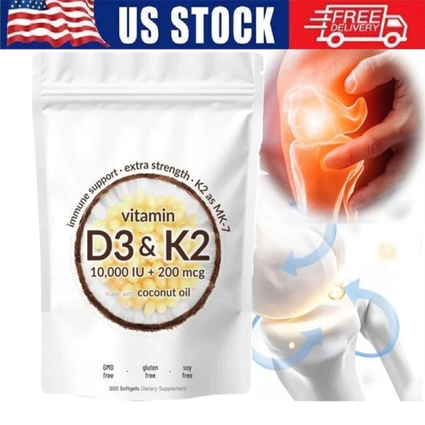 Does not apply 2 in 1 Vitamin D3 10000 iu