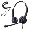 IPD IPH-255 Optimo-X Duo Ear Noise Cancelling, Corded Headset with