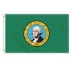 3×5 FT Washington State Flag, Large 100D USA State Outdoor