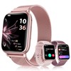 Smartwatch Damen, 1.83" Touchscreen Fitnessuhr, mit Telefonfunktion Smart Watch Fitness