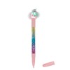 Out of the blue Fantasy Ballpoint Pen Unicorn Glitter/Luminous/Blue Ink