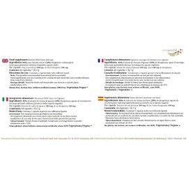 Vita World Mexican Wild Yams 500Mg 60 Capsules Made in Germany