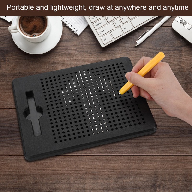 Magnetic Steel Board Drawing Board for Kids Children Writing Doodle