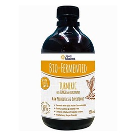 Henry Blooms Bio-Fermented Turmeric with Ginger and Black Pepper 500ml