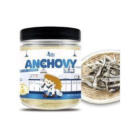 NICE WITCH'S Korean 100% Pure Natural Seasoning Use anchovy powder in a variety of Korean soups 8oz 227g 멸치 분말 가루(Anchovy)