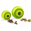 Comedero Pelota Para Perro Mr Wuff Juguete Rellenable Caucho Natural