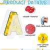 Gilprop 213 Pcs 4" Bulletin Board Letters Alphabet Cutout Set