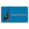 Kesper Breakfast Board KaterFrustuck of Melamine, Multi-Colour, 23.5 x 14