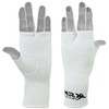 MRX Muay Thai Boxing Inner Gloves Protective Hand Wrap (White,