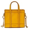 Fossil Carmen Micro Tote Bag Golden Yellow, goldgelb