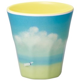 Skater MTB2-A Tumbler, Melamine Cup, 9.1 fl oz (270 ml), Shoaki Leaf