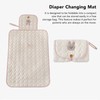 Baby Portable Changing Diaper Pad Foldable Waterproof Travel Diaper Changing