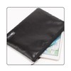 Veltec Fireproof and Waterproof Zipper Pouch Bag for Valuables, Documents,