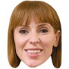 Angela Rayner (Smile) Celebrity Mask, Flat Card Face, Fancy Dress