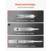 VEVOR Heavy Duty Drawer Slides, 1 Pair 30inch Locking Drawer