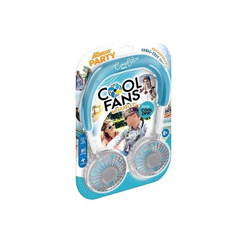BANZAI Cool Fans Wearables - Colors May Vary