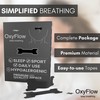 OxyFlow Model Y - 30 Nasal Strips for Breathing, Sensitive