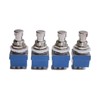 3PDT Foot Switch CLIFF FC71077 Type 3 Circuit 2 Contact