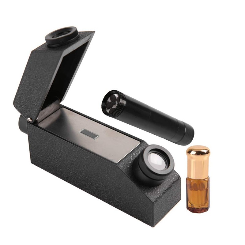 Gemstone Refractometer, Professional Refractometer Jewellery RHG181 1.30 1.81 for Measuring