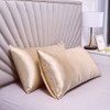 Silky Pillowcases Set for Hair - Pillowcase Covers with Envelope