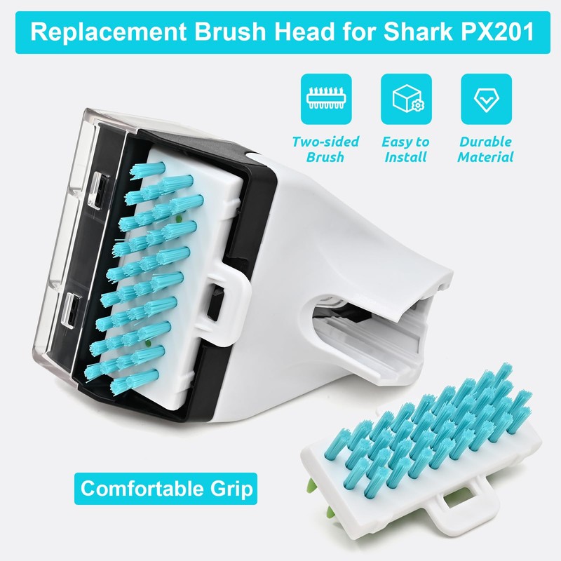 Shark PX201 3.5"Tough Stain Cleaning Brush Attachment for with Shark