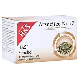 H&S Fennel Tea Unmixed Filter Bags