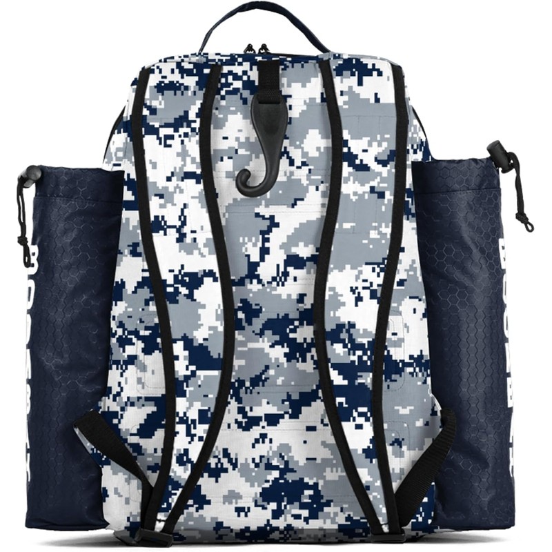 Boombah Gamer Bat Pack Digital Camo Navy/Gray