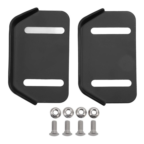 2 Set Polymer Slide Plates for Snow Removal Snow Blower