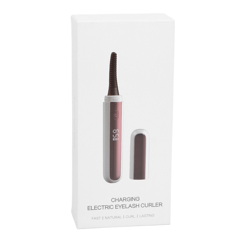 Electric Eyelash Curler USB Rechargeable 4 Level Temp Heated Eyelash