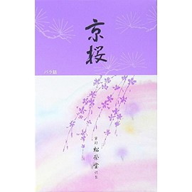 If Incense Sticks 松栄 Hall "Fighters Cherry" Large Rose, if 3 Box Set
