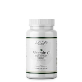 Lily & Loaf Vitamin C High Strength 1,000mg – Controlled Release (90 Tablets)
