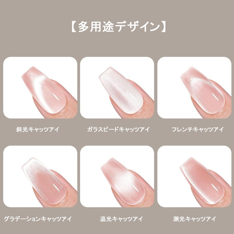 Samcos Nail Magnet, Strong Magnet, For Cats Eye, Gel Nail