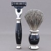 Jag Shaving Set - 3-Piece Shaving Set with Shaving Brush