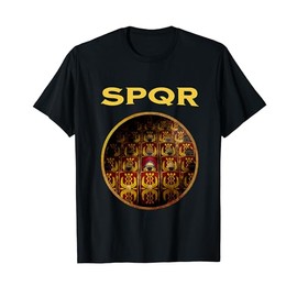 SPQR Legions of Rome the Roman Empire T-Shirt