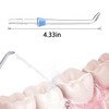 Miecux 4Pcs Replacement Classic Jet Tips, Water Flosser Replacement Tips