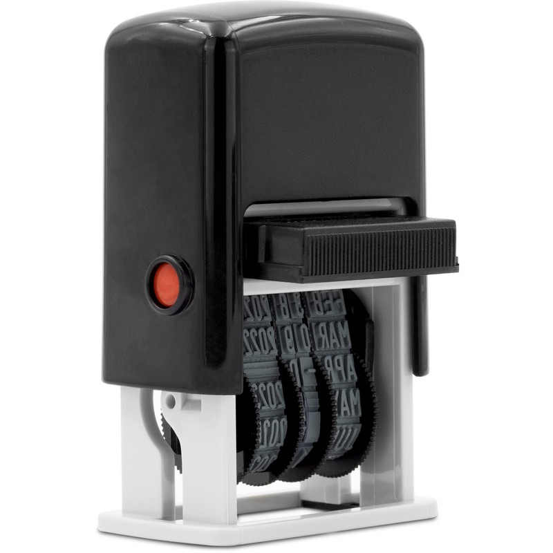 Rubber Stamp Creation S-300 Date Stamp - Red