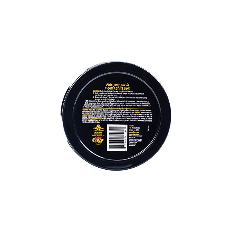 Meguiar's Cera en Pasta G7014, 311 ml