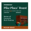 Starbucks Coffee K-Cup Pods, Pike Place,72 Count(Pack of 1)