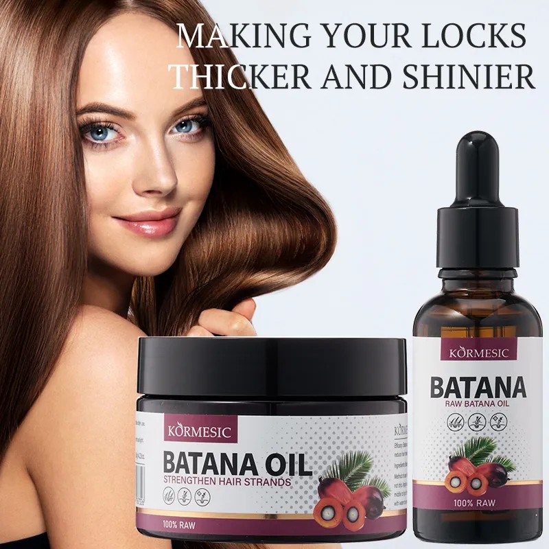 Kormesic Kit Batana Hair Mask & Oil 120g + 30ml